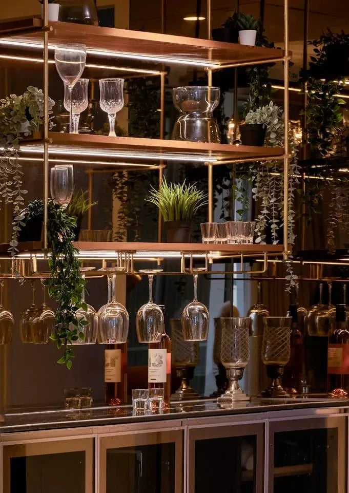 Backbar Rails: Design, Functionality, and Importance in Modern Bars