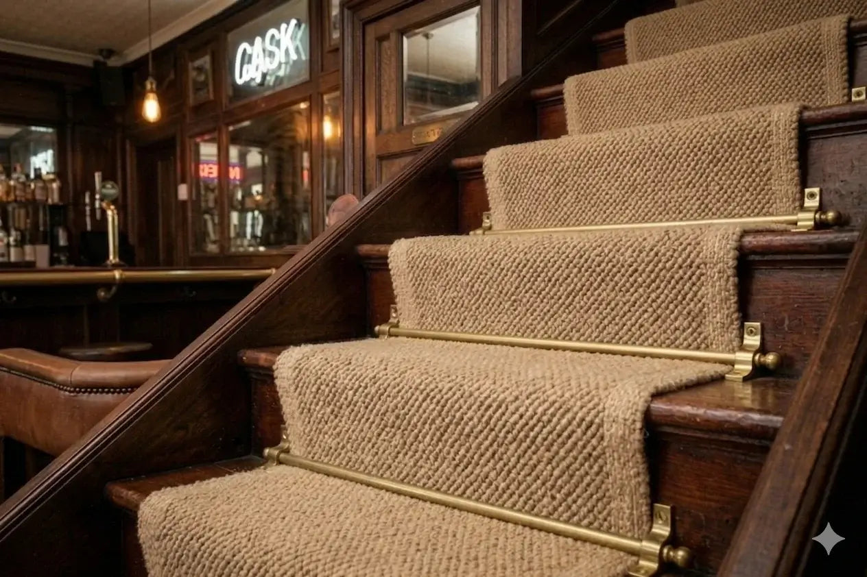 Stairs Rods Solid Brass Runner Rods, Solid Brass Stairs Rods