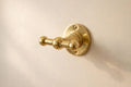 Brass Hook, Coat and Purse Solid Unlacquered Brass Hook