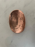 Unlacquered Copper Soap Dish, Countertop Bar Soap Holder