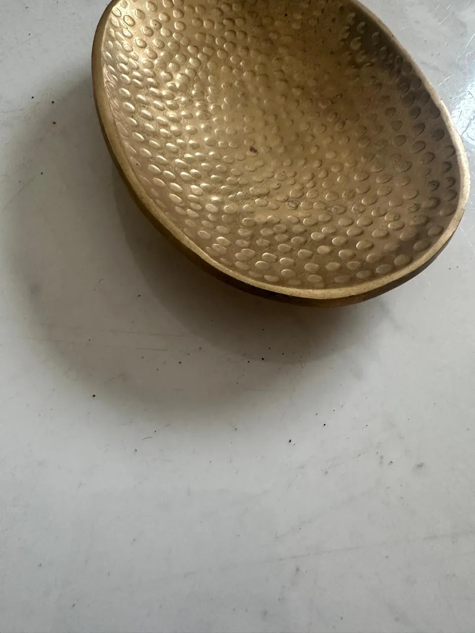 Unlacquered Brass Soap Dish, Countertop Bar Soap Holder