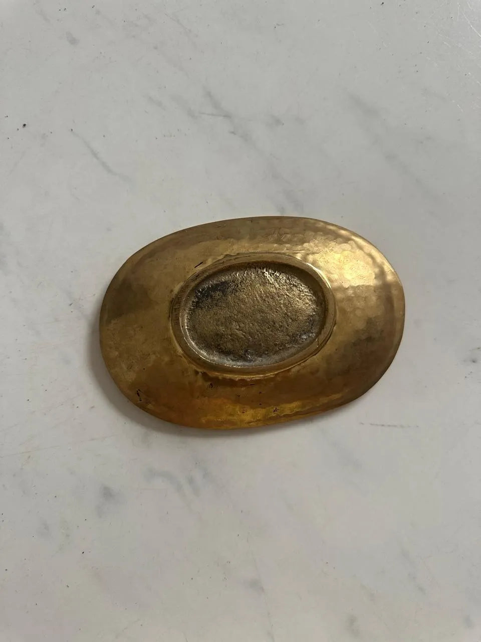Unlacquered Brass Soap Dish, Countertop Bar Soap Holder