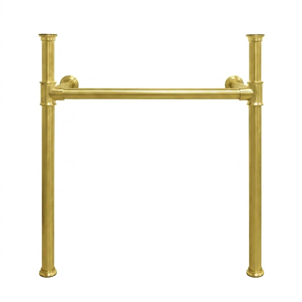 Brass Sink Legs , Vintage Solid Brass Bathroom Vanity base Legs