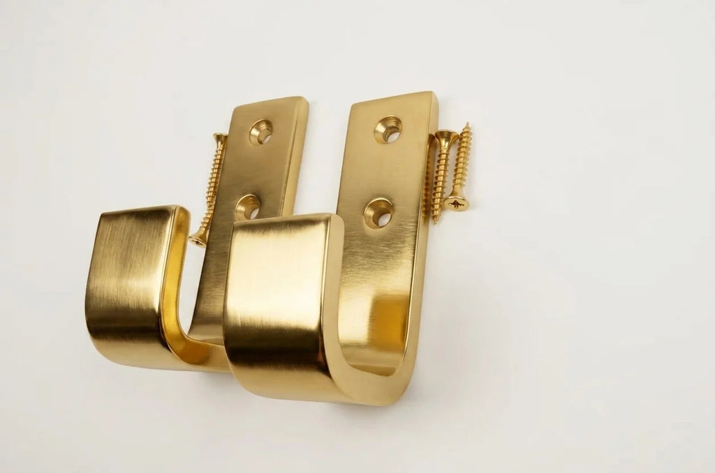Heavy Duty Solid Brass Hook