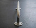 Modern Nickel Brass Door Pull – Custom Lengths