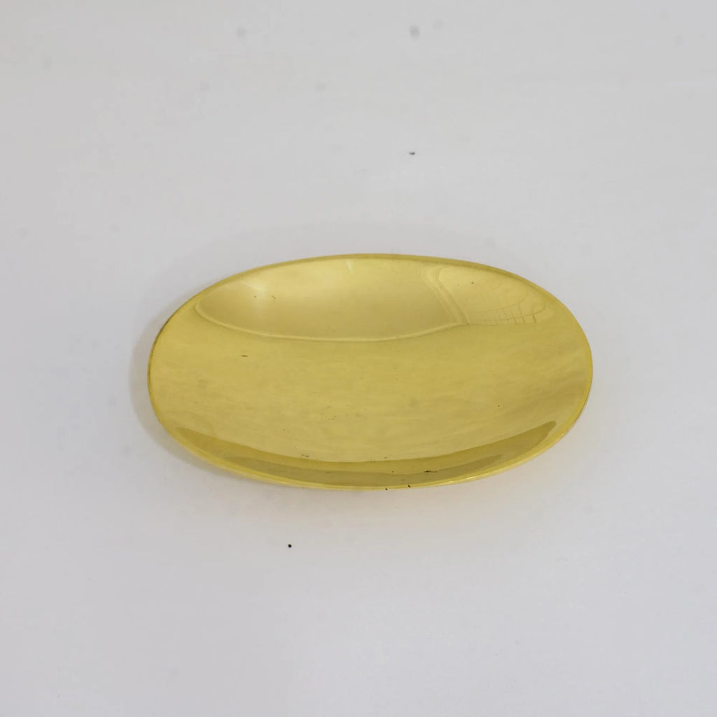 Solid Brass Wall Soap Holder, Handcrafted Soap Dish