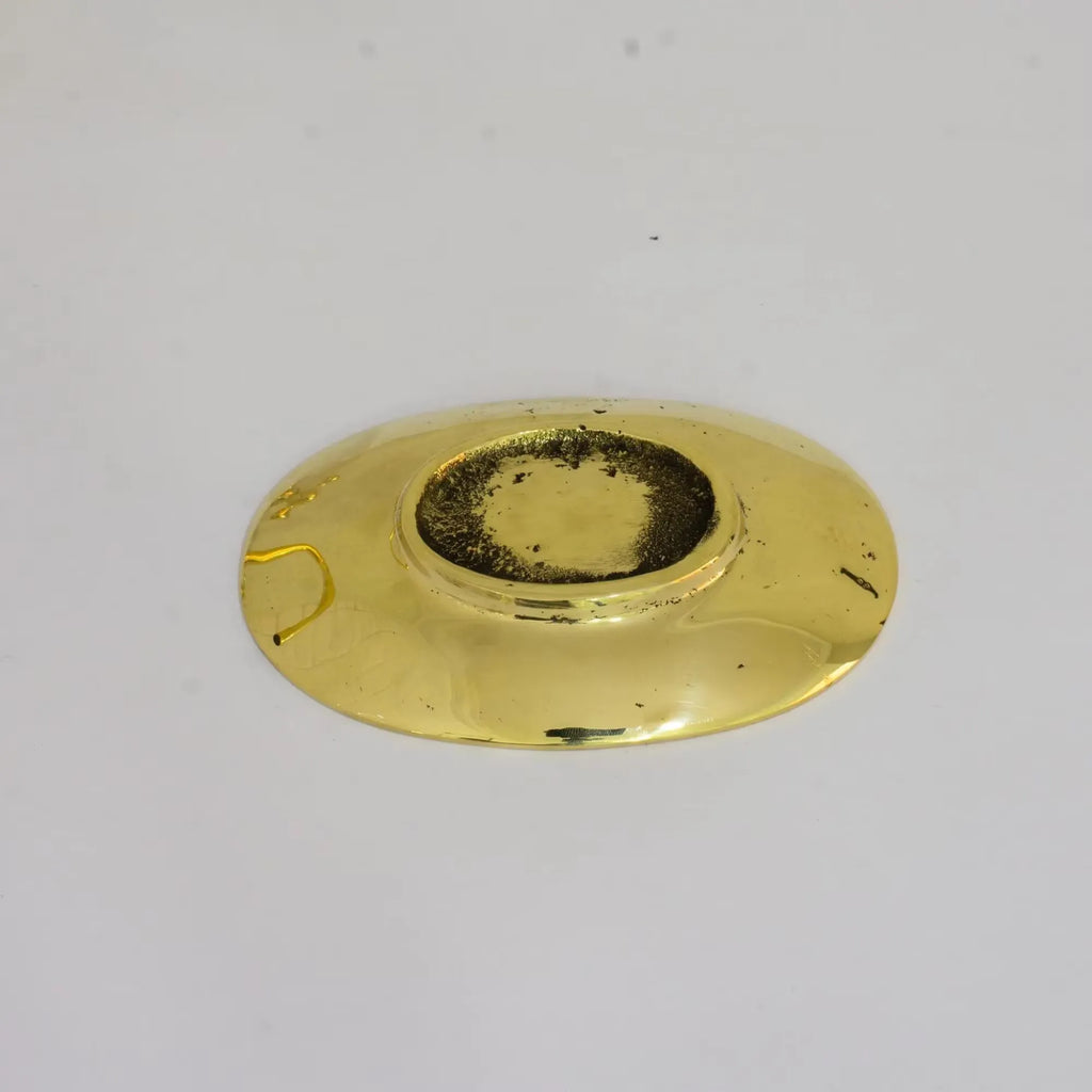 Solid Brass Wall Soap Holder, Handcrafted Soap Dish