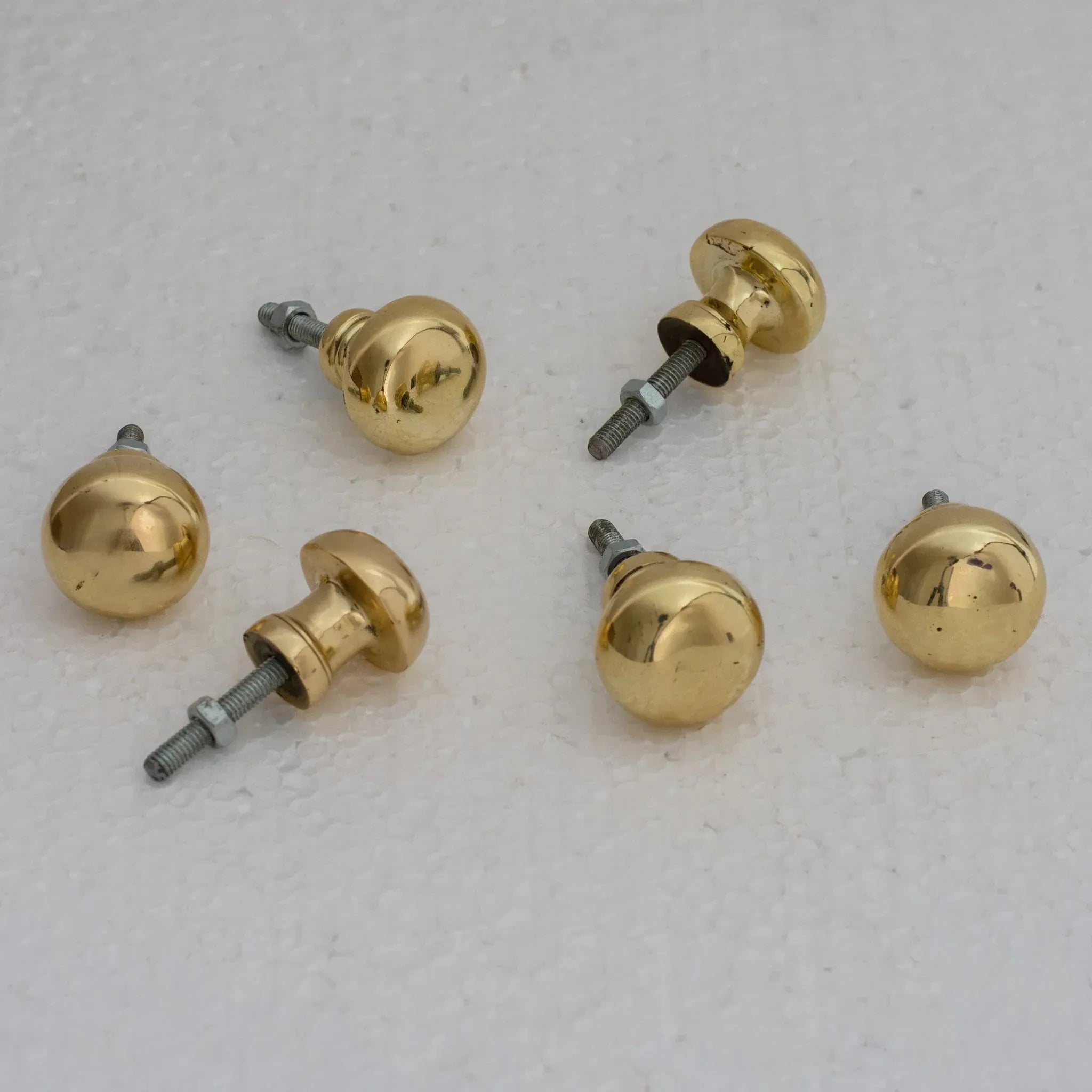 Classic Round Solid Brass Cabinet Knob