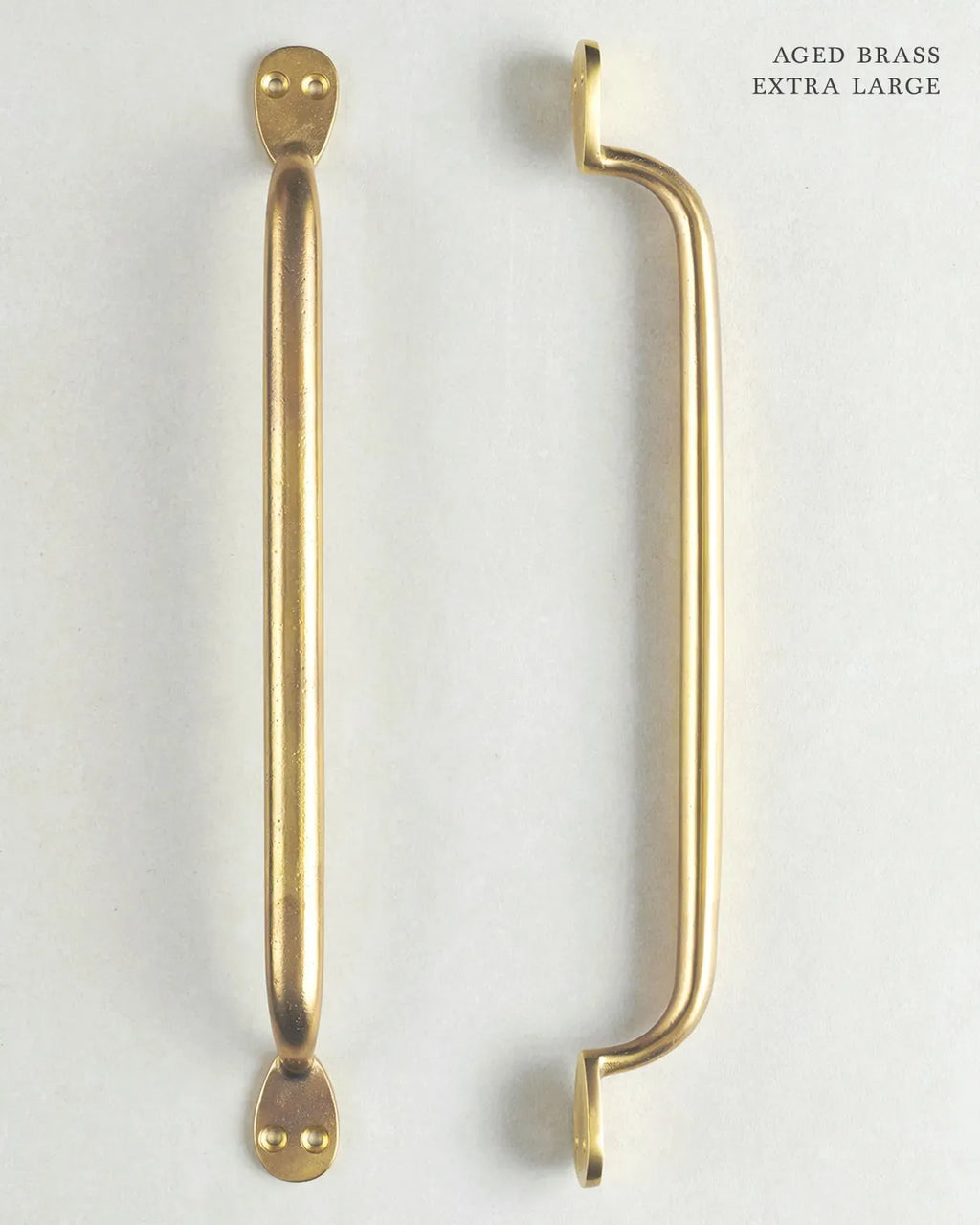 Unlacquered Brass Dresser and Cabinet Pulls, Solid Brass Closet Handles