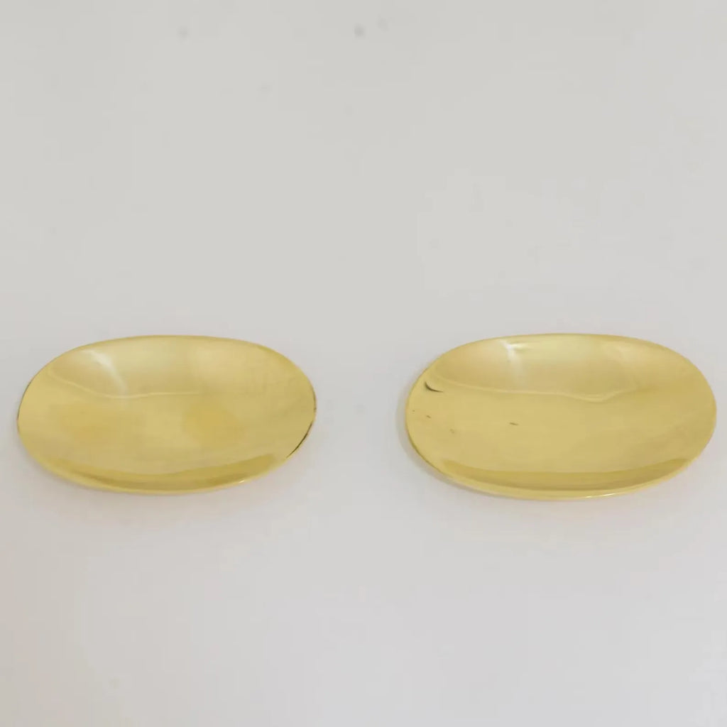 Solid Brass Wall Soap Holder, Handcrafted Soap Dish