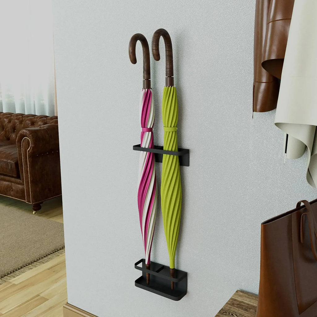 Brass Entryway Umbrella Stand, Solid Unlacquered Brass Umbrella Rack