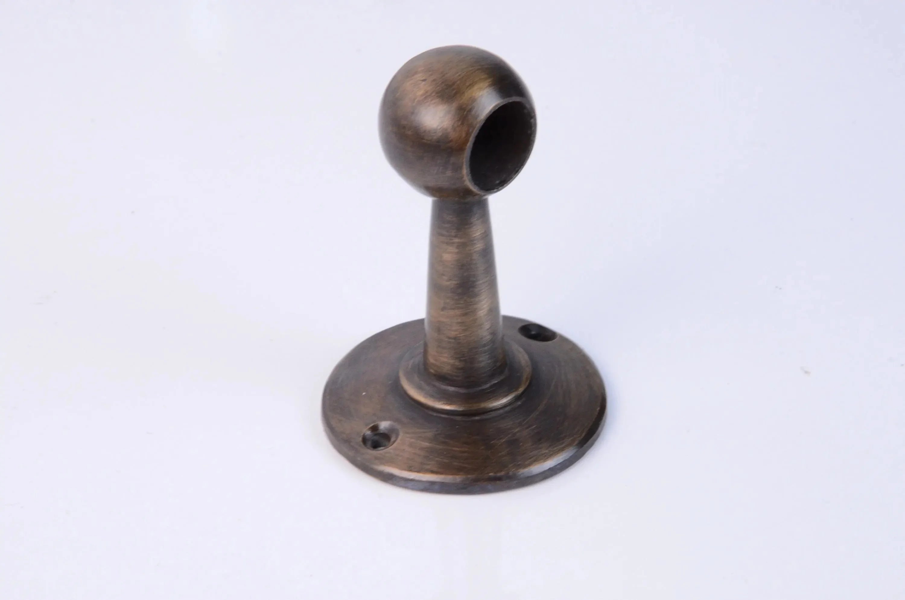 Wall Mounted Solid Brass Towel Bar Bronze Finish, Bathroom Towel Holder, Antique Bronze Solid Brass Towel Rack
