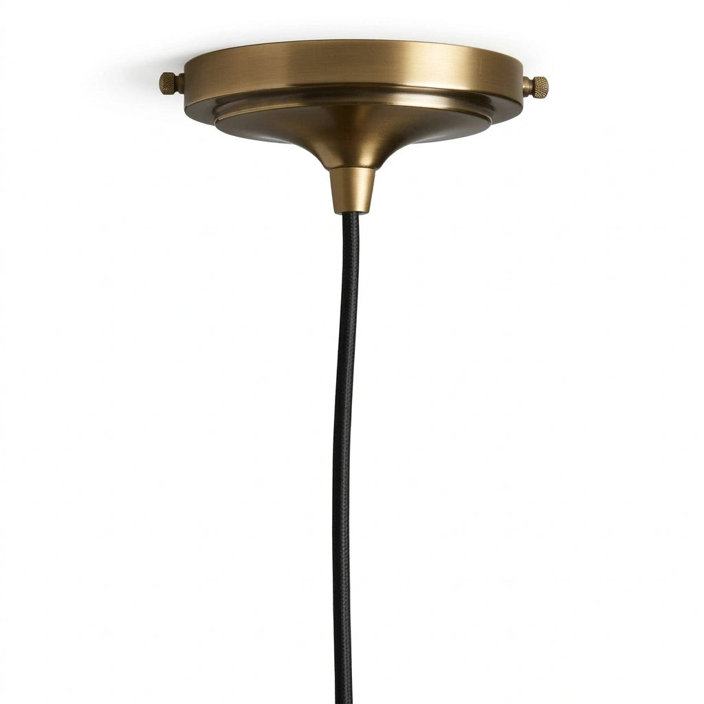 Copper pendant corde 