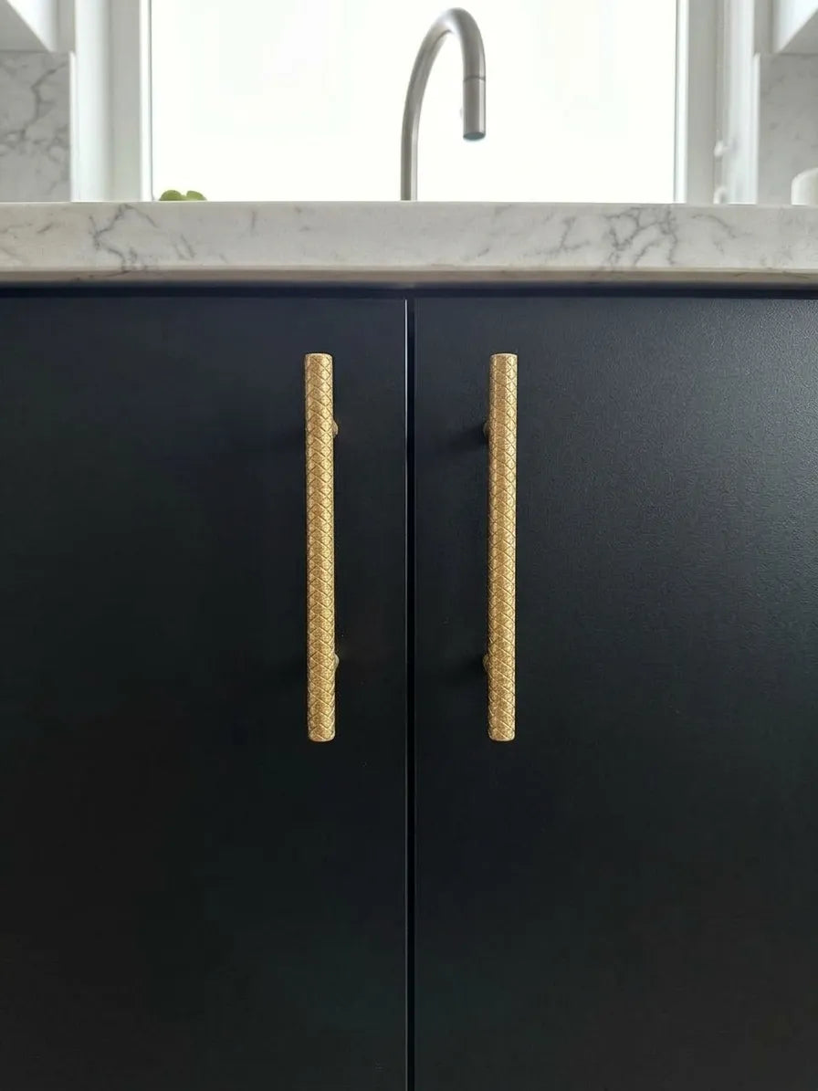 Unlacquered Brass Dresser and Cabinet Pulls, Solid Brass Closet Handles