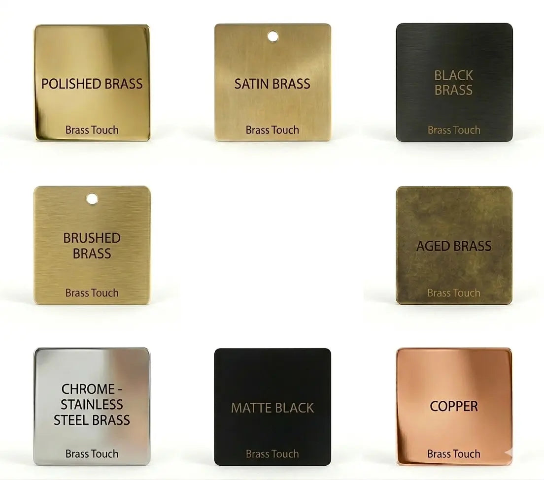 Sample Finishes Chips